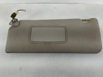 2005-2015 Nissan Armada Sun Visor Shade Replacement Driver Left Mirror Fits OEM Used Auto Parts