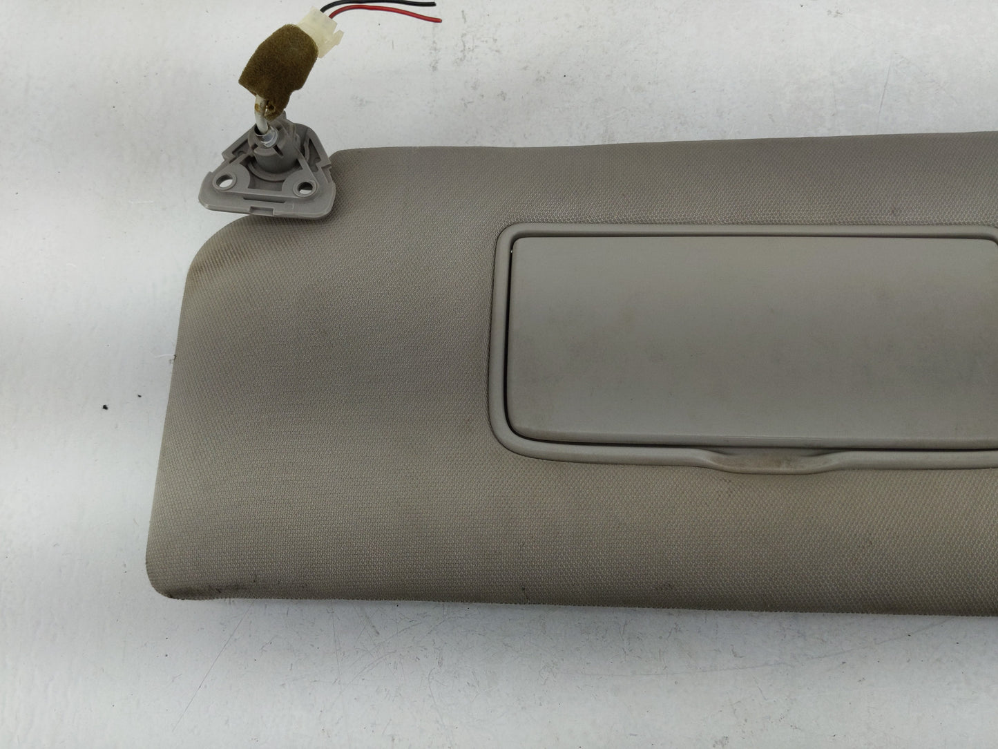 2005-2015 Nissan Armada Sun Visor Shade Replacement Driver Left Mirror Fits OEM Used Auto Parts - Oemusedautoparts1.com