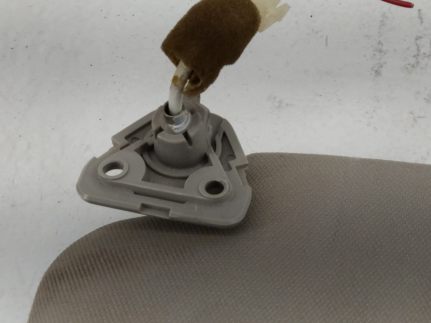 2005-2015 Nissan Armada Sun Visor Shade Replacement Driver Left Mirror Fits OEM Used Auto Parts - Oemusedautoparts1.com