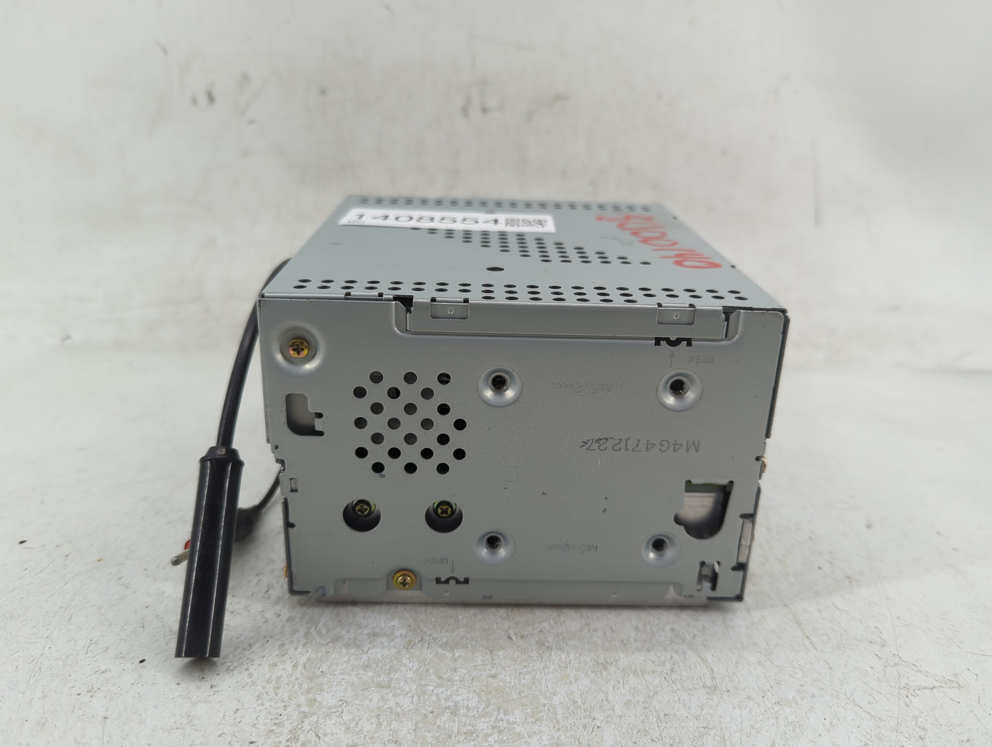 2006 Nissan Armada Radio AM FM Cd Player Receiver Replacement P/N:28185 ZC30A Fits OEM Used Auto Parts - Oemusedautoparts1.c