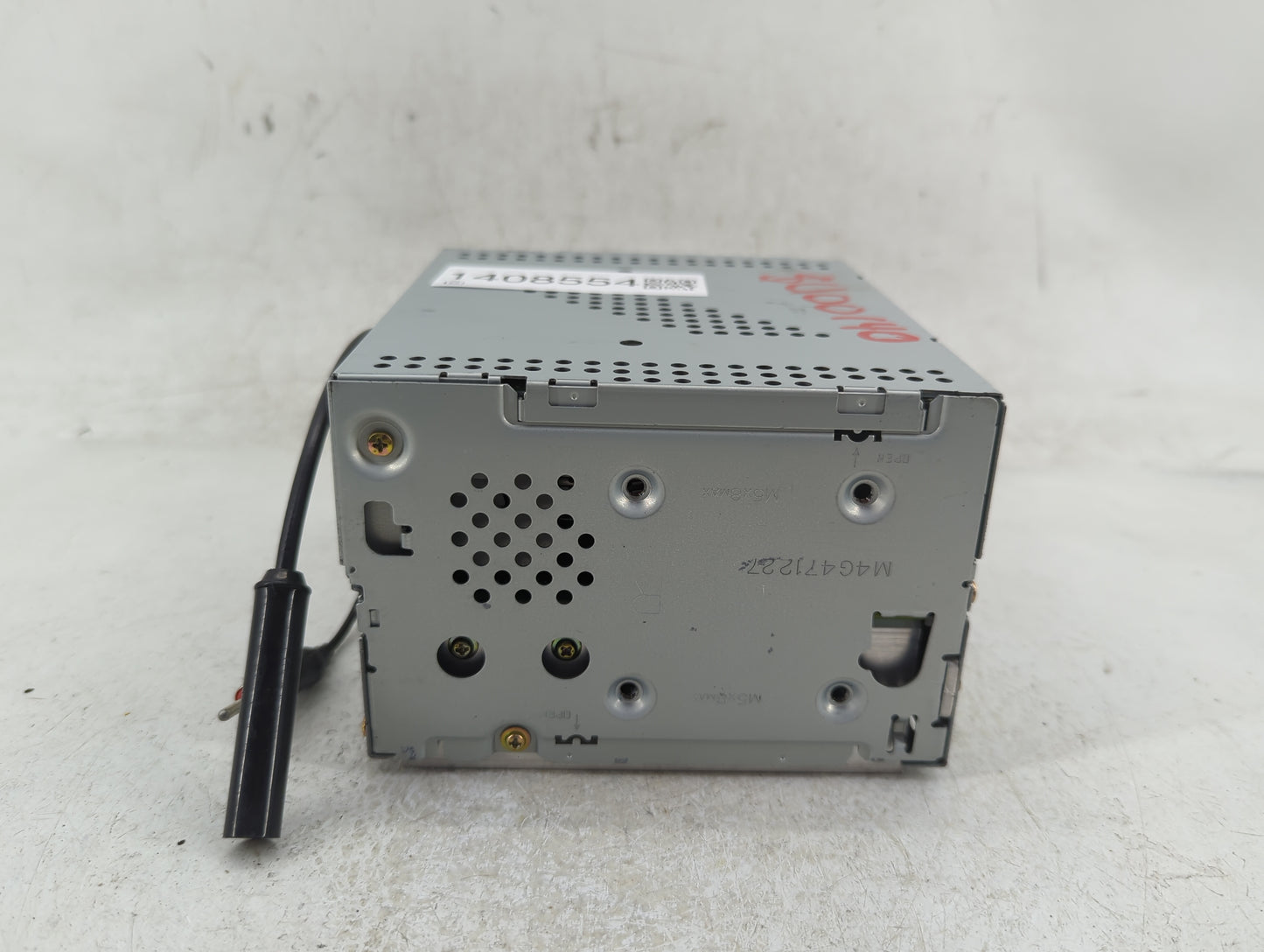 2006 Nissan Armada Radio AM FM Cd Player Receiver Replacement P/N:28185 ZC30A Fits OEM Used Auto Parts - Oemusedautoparts1.c