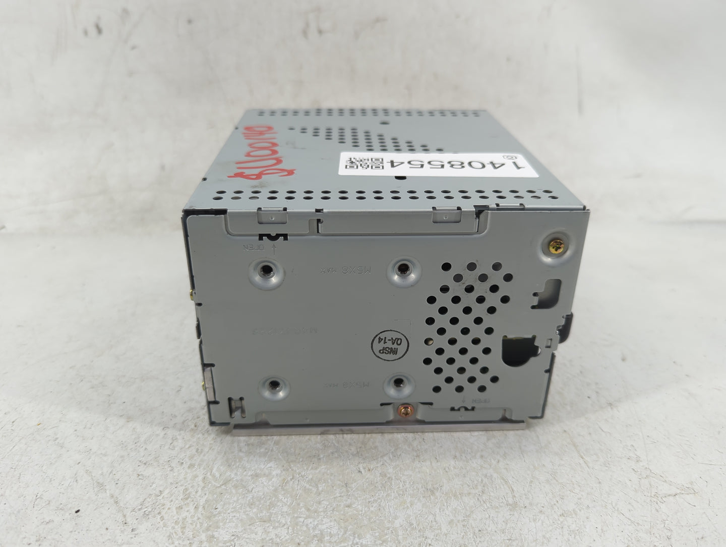 2006 Nissan Armada Radio AM FM Cd Player Receiver Replacement P/N:28185 ZC30A Fits OEM Used Auto Parts - Oemusedautoparts1.c