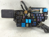 2005-2007 Nissan Armada Fusebox Fuse Box Panel Relay Module P/N:BFD2-66761 Fits Fits 2004 2005 2006 2007 OEM Used Auto Parts