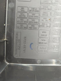 2005-2007 Nissan Armada Fusebox Fuse Box Panel Relay Module P/N:BFD2-66761 Fits Fits 2004 2005 2006 2007 OEM Used Auto Parts
