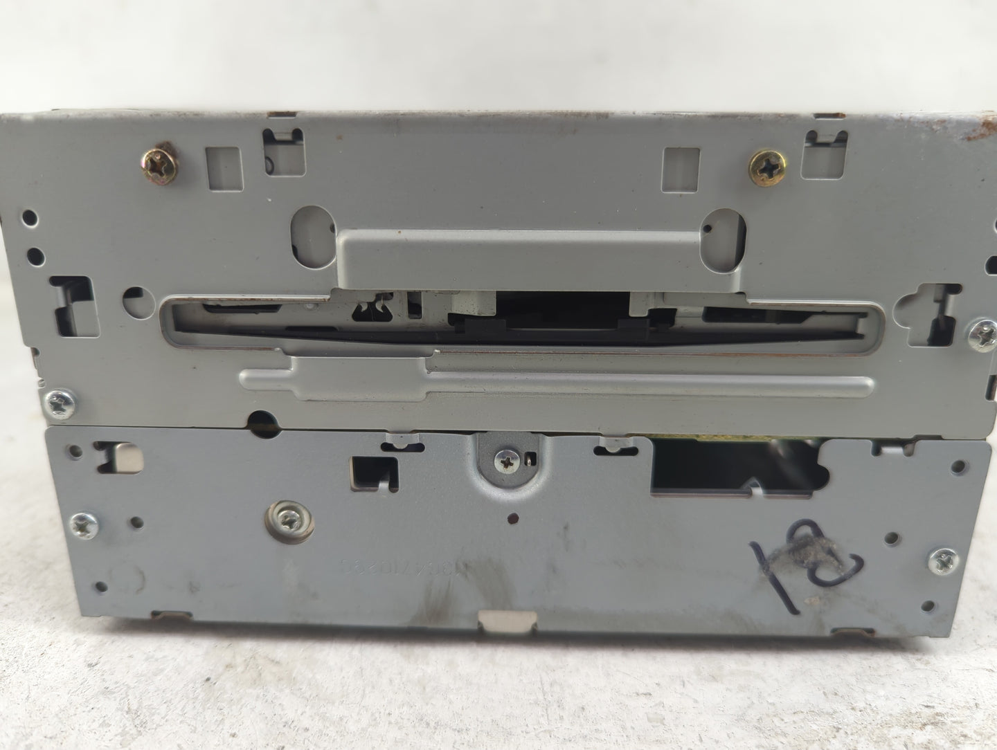 2006 Nissan Armada Radio AM FM Cd Player Receiver Replacement Fits OEM Used Auto Parts - Oemusedautoparts1.com