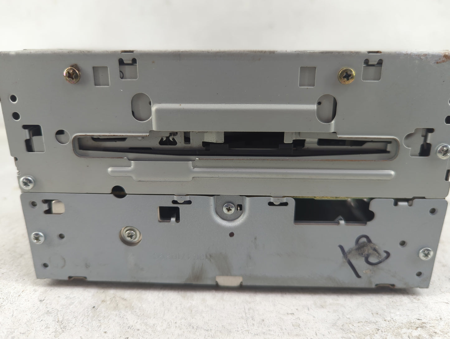 2006 Nissan Armada Radio AM FM Cd Player Receiver Replacement Fits OEM Used Auto Parts - Oemusedautoparts1.com