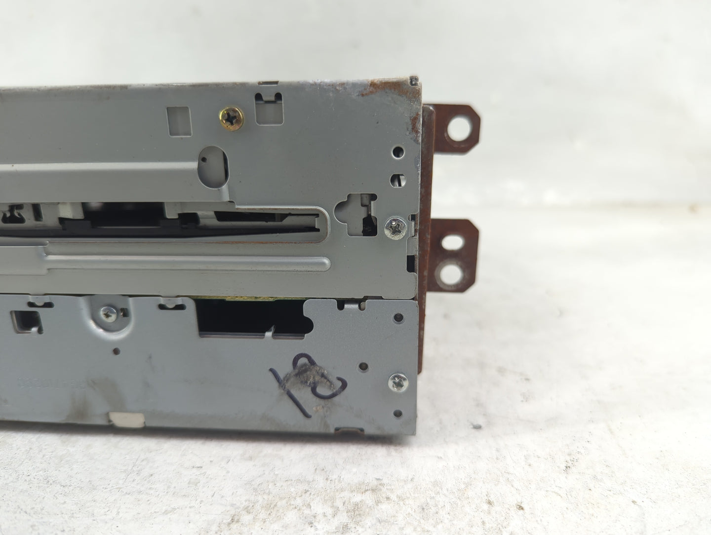 2006 Nissan Armada Radio AM FM Cd Player Receiver Replacement Fits OEM Used Auto Parts - Oemusedautoparts1.com