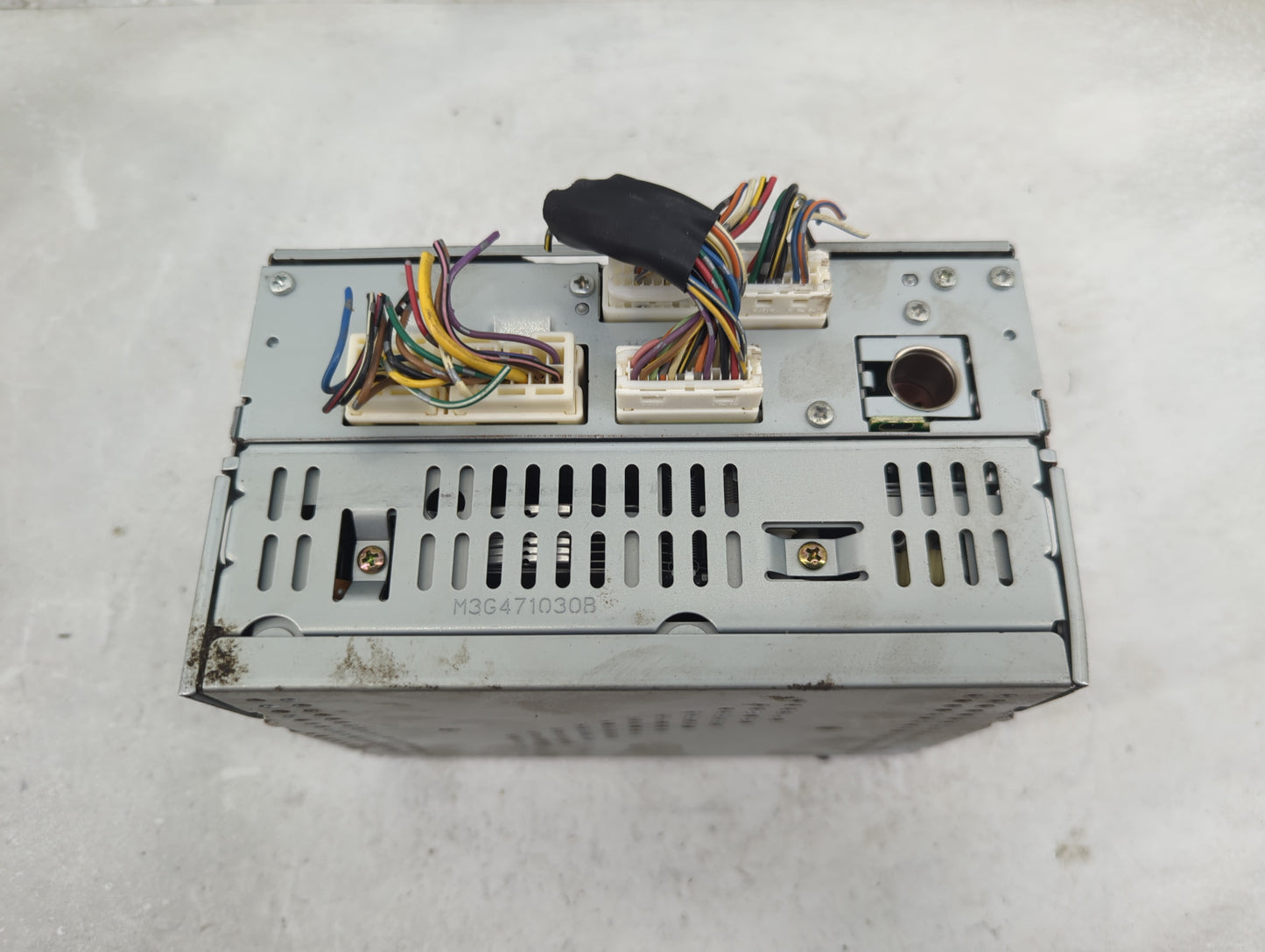 2006 Nissan Armada Radio AM FM Cd Player Receiver Replacement Fits OEM Used Auto Parts - Oemusedautoparts1.com