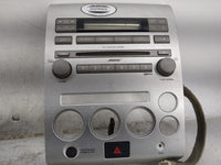 2006 Nissan Armada Radio AM FM Cd Player Receiver Replacement P/N:28185 ZC30A 1115000A62133582 Fits OEM Used Auto Parts - Oe