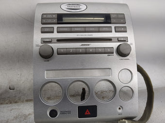 compare product 2006 Nissan Armada Radio AM FM Cd Player Receiver Replacement P/N:28185 ZC30A 1115000A62133582 Fits OEM Used Auto Parts