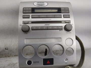2006 Nissan Armada Radio AM FM Cd Player Receiver Replacement P/N:28185 ZC30A 1115000A62133582 Fits OEM Used Auto Parts - Oe