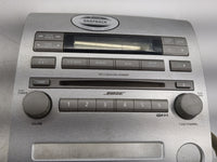 2006 Nissan Armada Radio AM FM Cd Player Receiver Replacement P/N:28185 ZC30A 1115000A62133582 Fits OEM Used Auto Parts - Oe