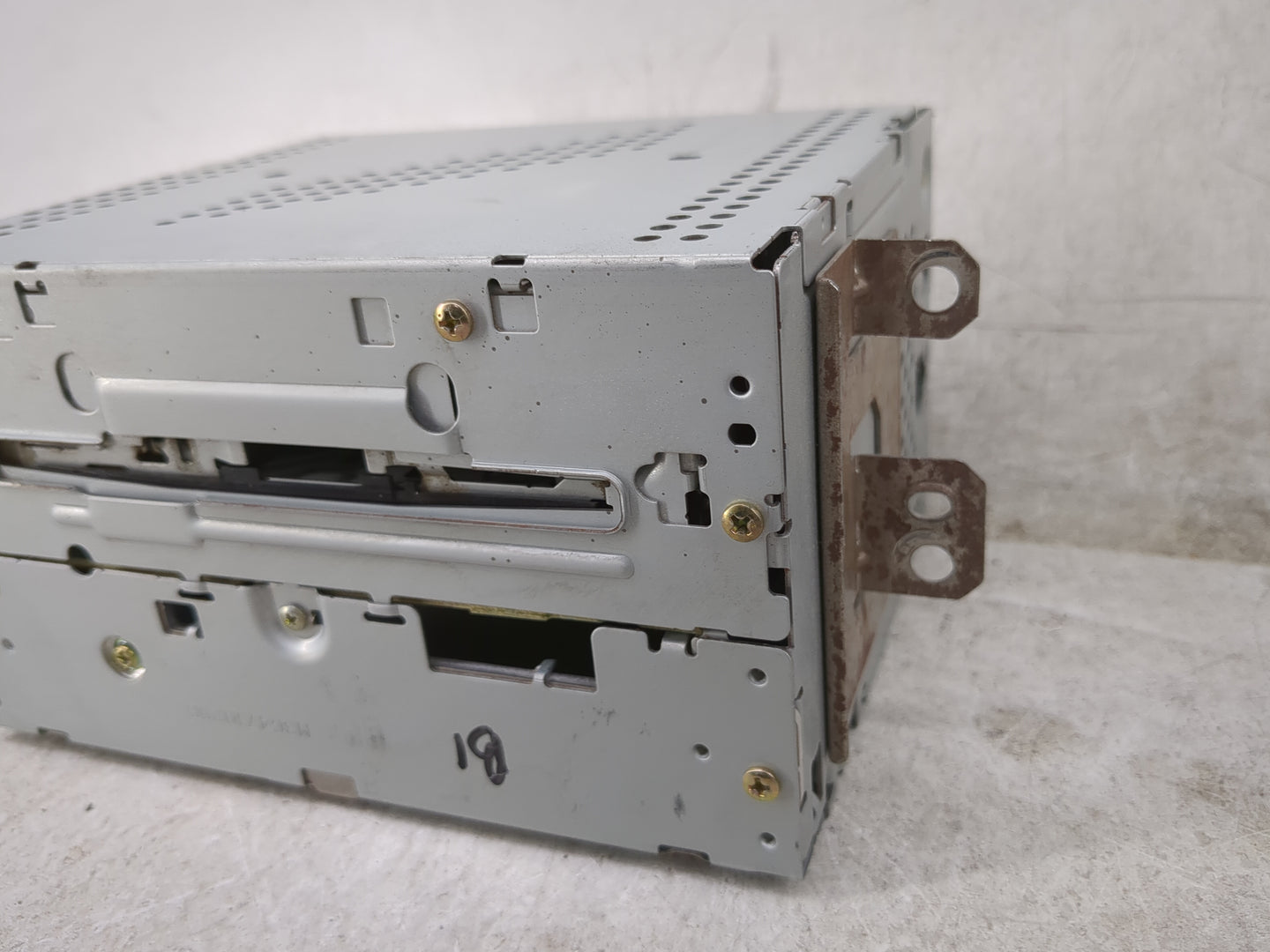 2006 Nissan Armada Radio AM FM Cd Player Receiver Replacement P/N:M3G471030B Fits OEM Used Auto Parts - Oemusedautoparts1.co