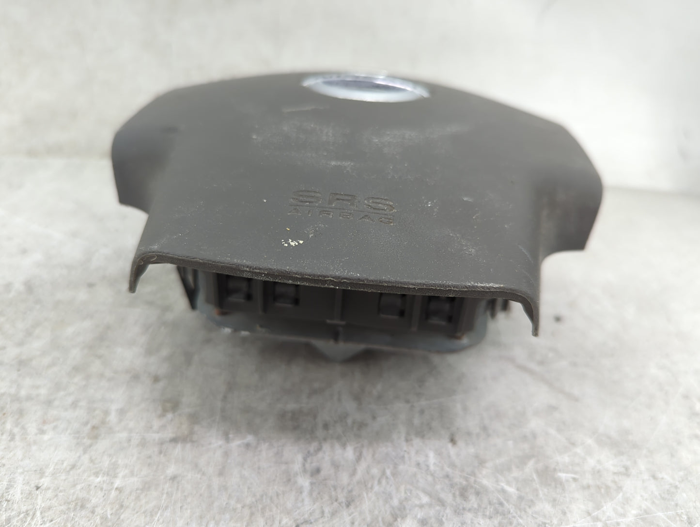 2005-2007 Nissan Armada Air Bag Driver Left Steering Wheel Mounted Black - Oemusedautoparts1.com