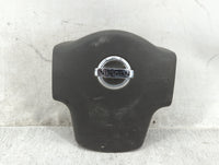 2005-2007 Nissan Armada Air Bag Driver Left Steering Wheel Mounted Black - Oemusedautoparts1.com
