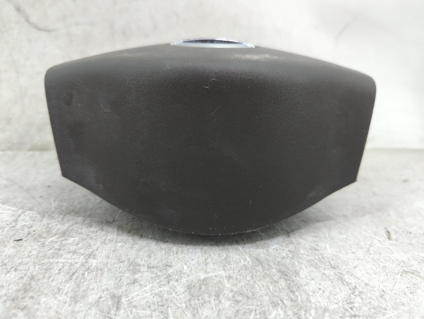 2005-2007 Nissan Armada Air Bag Driver Left Steering Wheel Mounted Black - Oemusedautoparts1.com