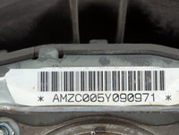 2005-2007 Nissan Armada Air Bag Driver Left Steering Wheel Mounted Black - Oemusedautoparts1.com