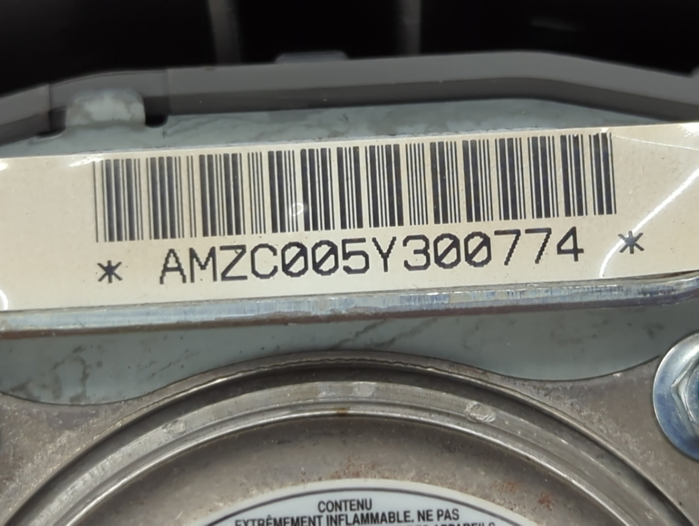 2005-2007 Nissan Armada Air Bag Driver Left Steering Wheel Mounted Fits Fits 2004 2005 2006 2007 OEM Used Auto Parts - Oemus