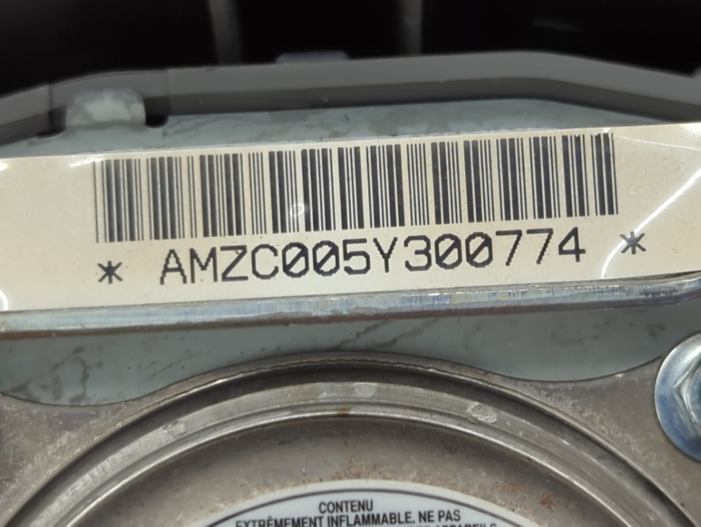 2005-2007 Nissan Armada Air Bag Driver Left Steering Wheel Mounted Fits Fits 2004 2005 2006 2007 OEM Used Auto Parts - Oemus