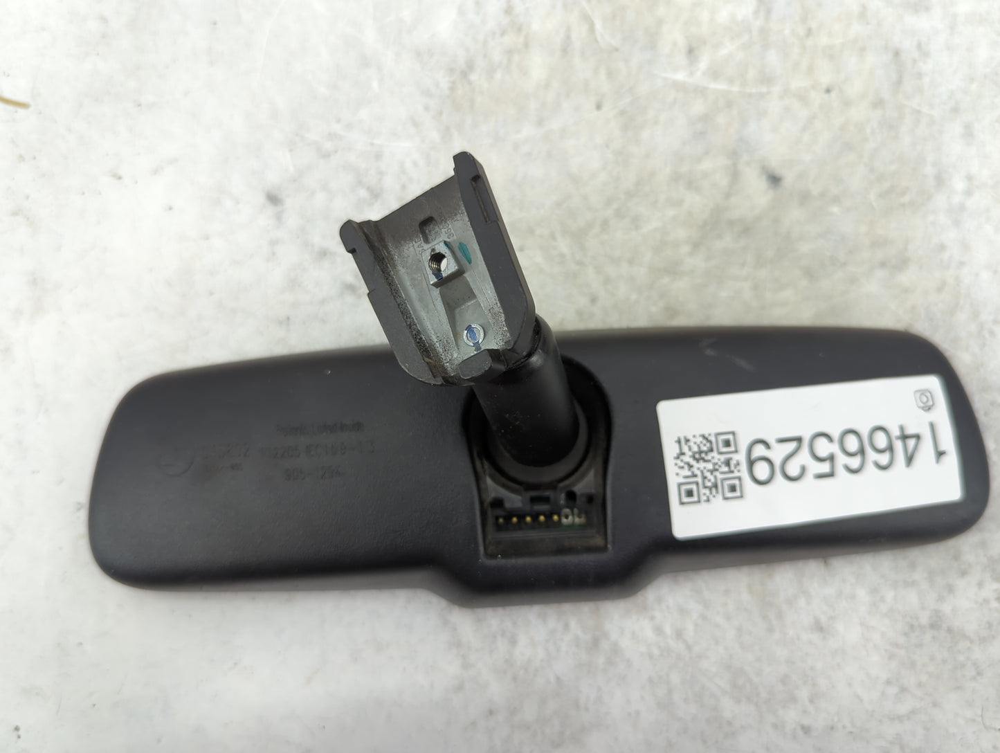 2006 Nissan Armada Interior Rear View Mirror Replacement OEM P/N:E11015892 Fits OEM Used Auto Parts - Oemusedautoparts1.com