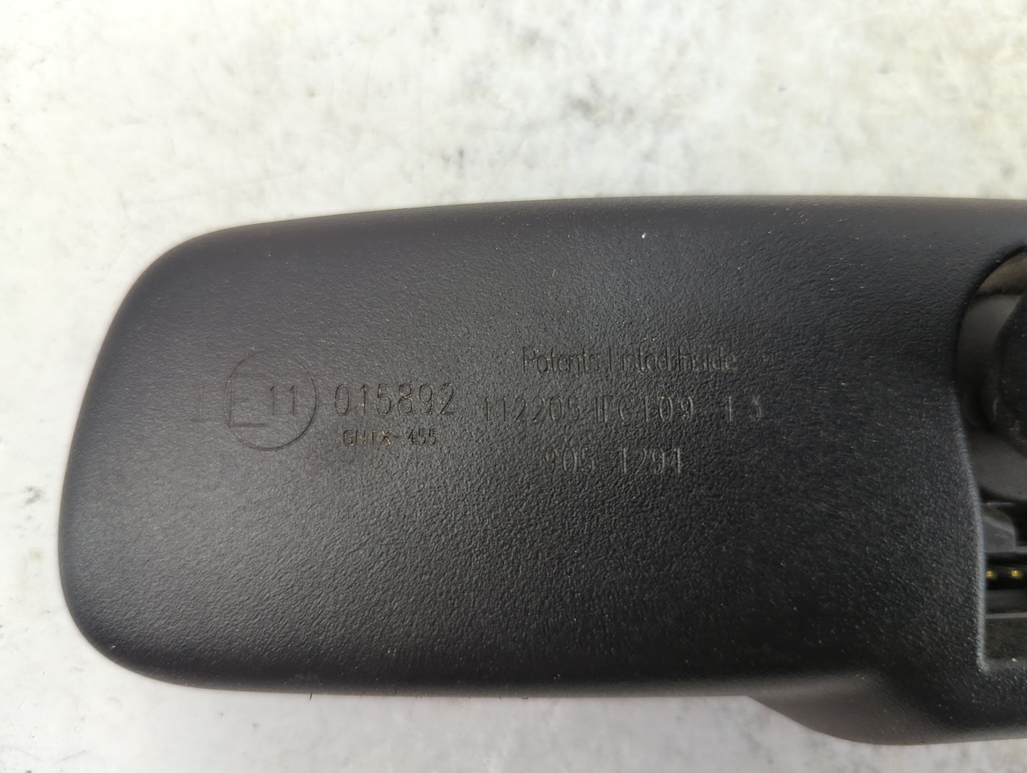 2006 Nissan Armada Interior Rear View Mirror Replacement OEM P/N:E11015892 Fits OEM Used Auto Parts - Oemusedautoparts1.com