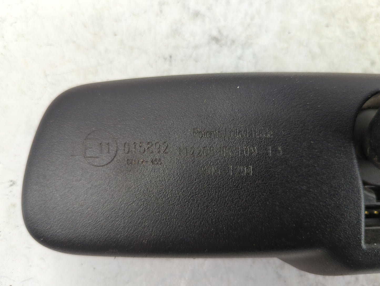 2006 Nissan Armada Interior Rear View Mirror Replacement OEM P/N:E11015892 Fits OEM Used Auto Parts - Oemusedautoparts1.com