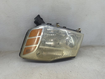 compare product 2005-2007 Nissan Armada Driver Left Oem Head Light Headlight Lamp 1467149