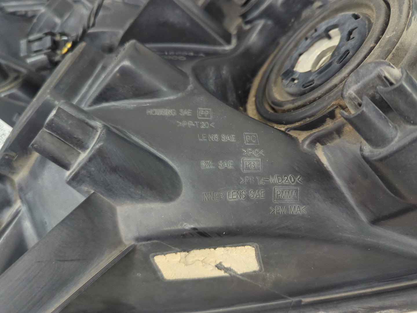 2005-2007 Nissan Armada Driver Left Oem Head Light Headlight Lamp 1467149 - Oemusedautoparts1.com
