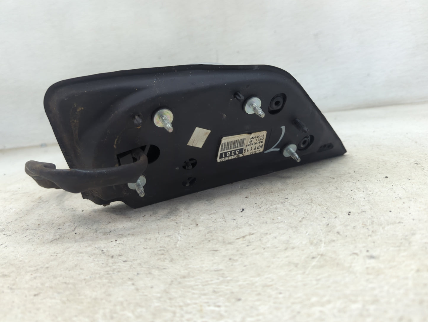 2005-2015 Nissan Armada Passenger Side View Mirror - Right Door Mirror OEM Used - Oemusedautoparts1.com