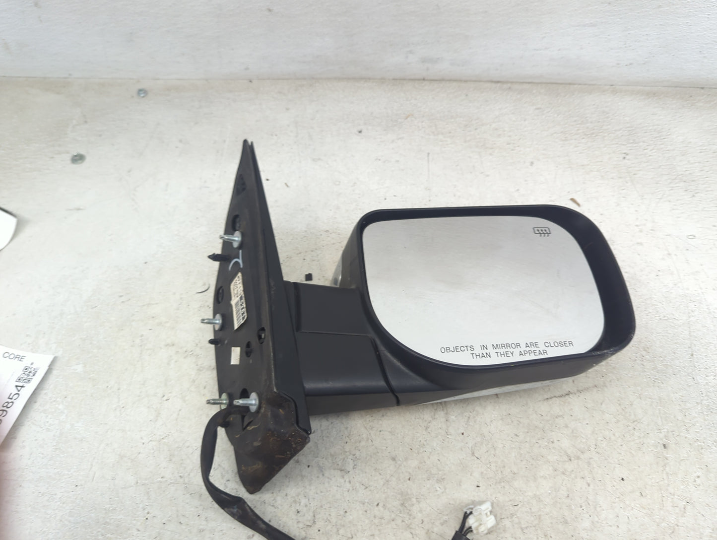 2005-2015 Nissan Armada Passenger Side View Mirror - Right Door Mirror OEM Used - Oemusedautoparts1.com