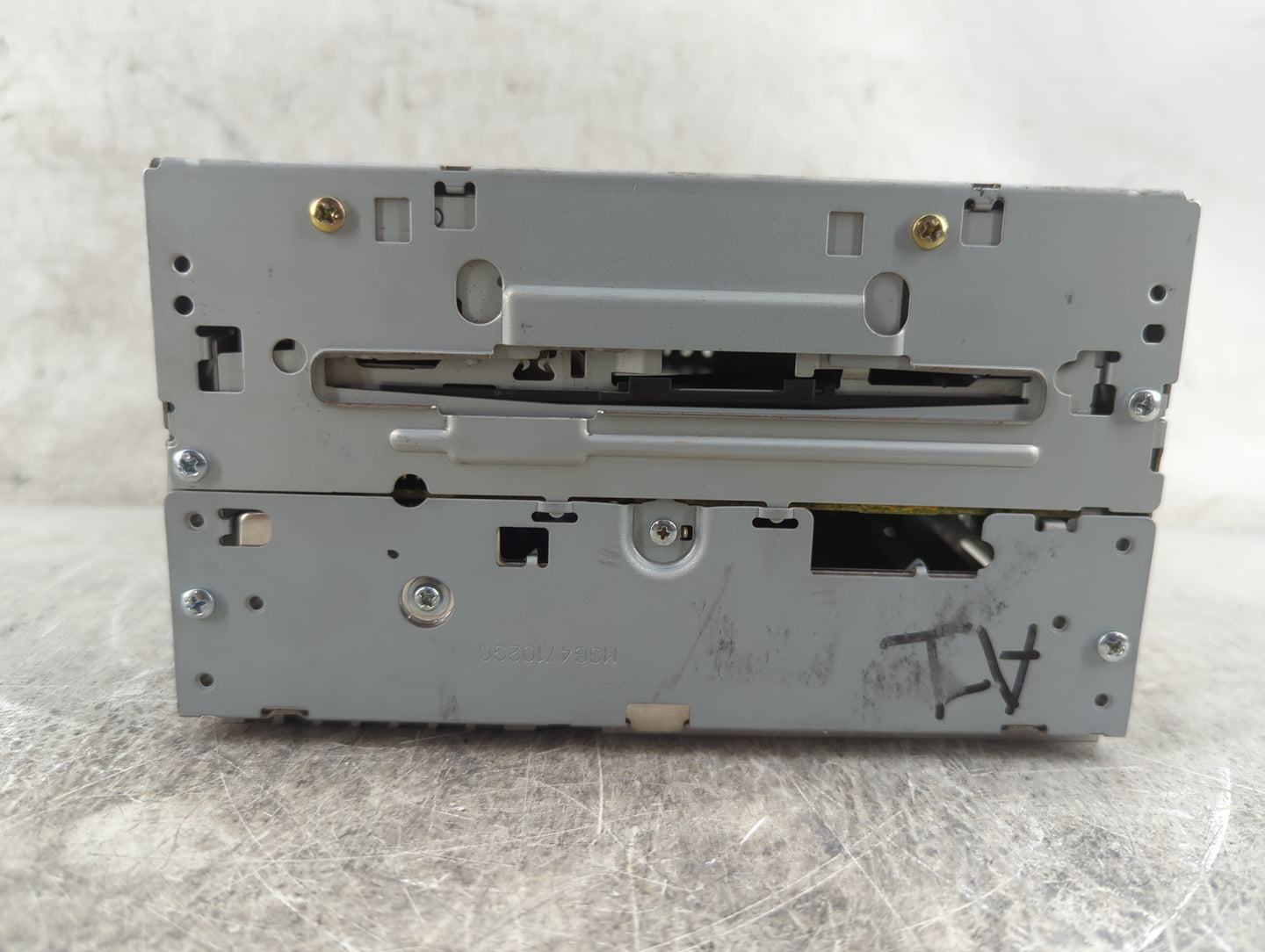 2006 Nissan Armada Radio AM FM Cd Player Receiver Replacement P/N:VP6NBX18C815AC 28185ZC31A, CQ-EN7560X Fits OEM Used Auto P