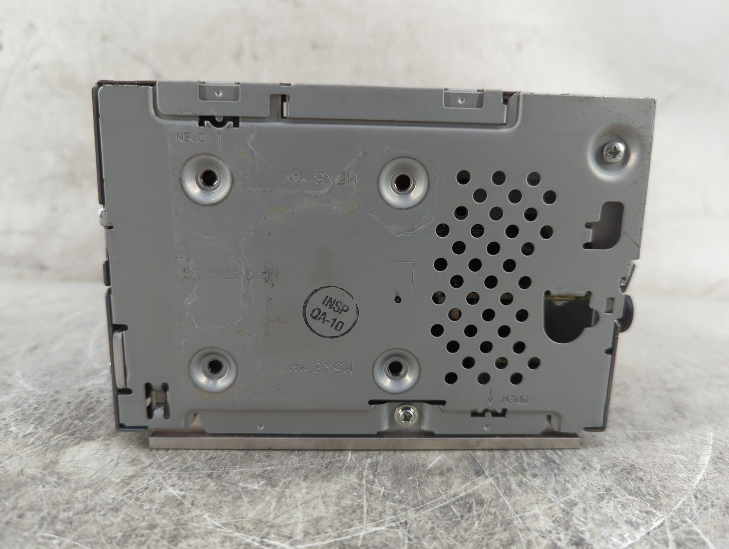 2006 Nissan Armada Radio AM FM Cd Player Receiver Replacement P/N:VP6NBX18C815AC 28185ZC31A, CQ-EN7560X Fits OEM Used Auto P
