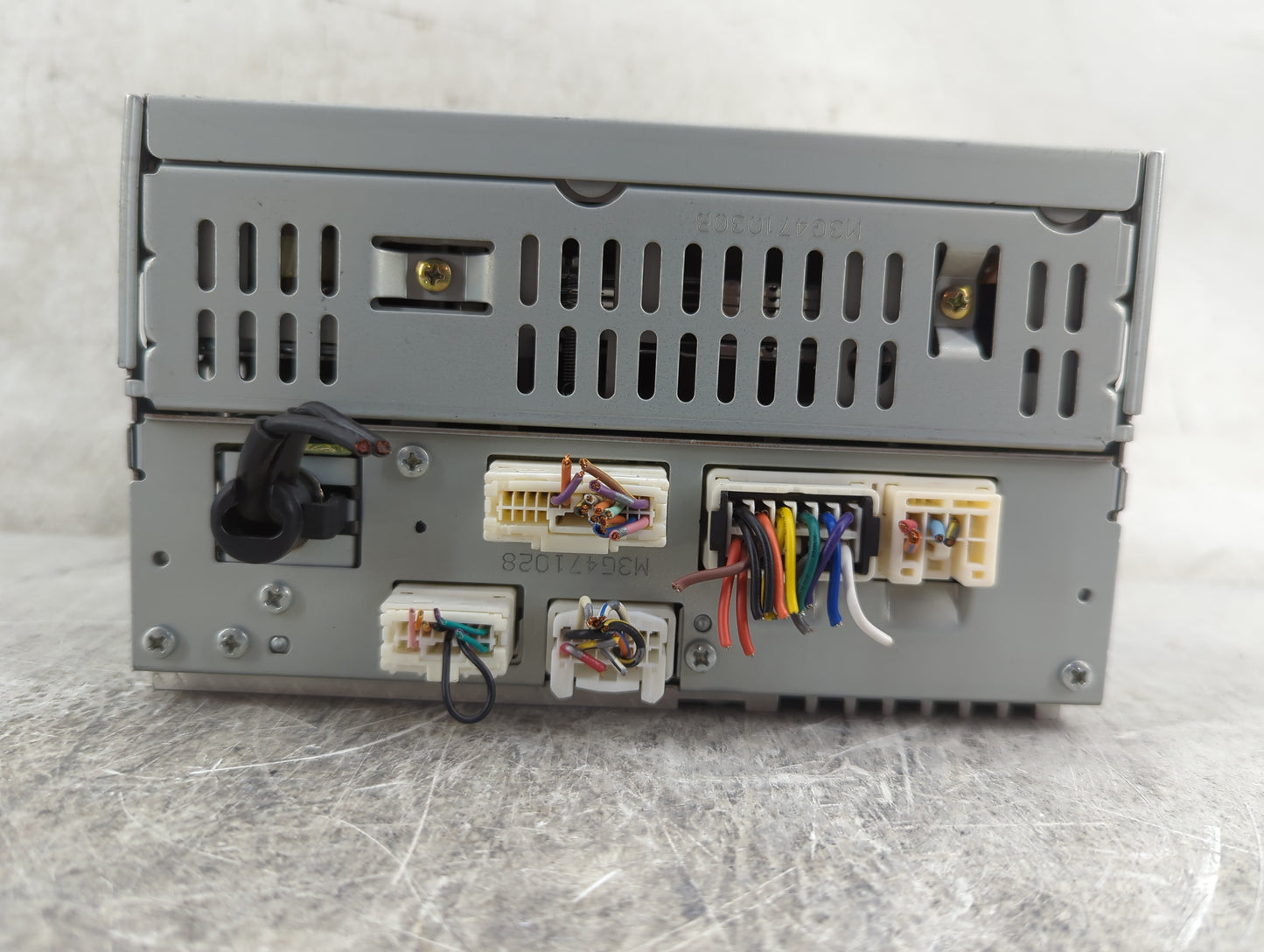 2006 Nissan Armada Radio AM FM Cd Player Receiver Replacement P/N:VP6NBX18C815AC 28185ZC31A, CQ-EN7560X Fits OEM Used Auto P