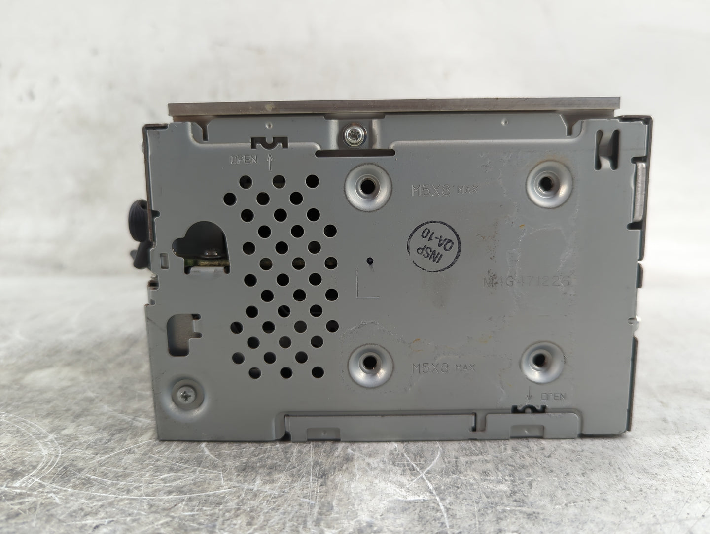 2006 Nissan Armada Radio AM FM Cd Player Receiver Replacement P/N:VP6NBX18C815AC 28185ZC31A, CQ-EN7560X Fits OEM Used Auto P