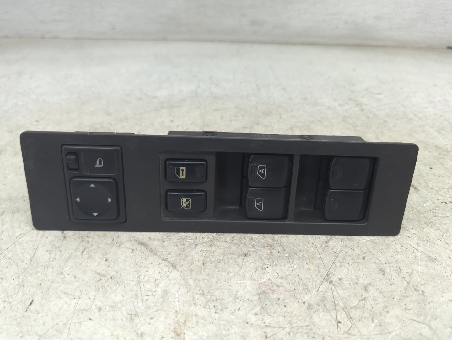 2005-2007 Nissan Armada Master Power Window Switch Replacement Driver Side Left Fits OEM Used Auto Parts - Oemusedautoparts1