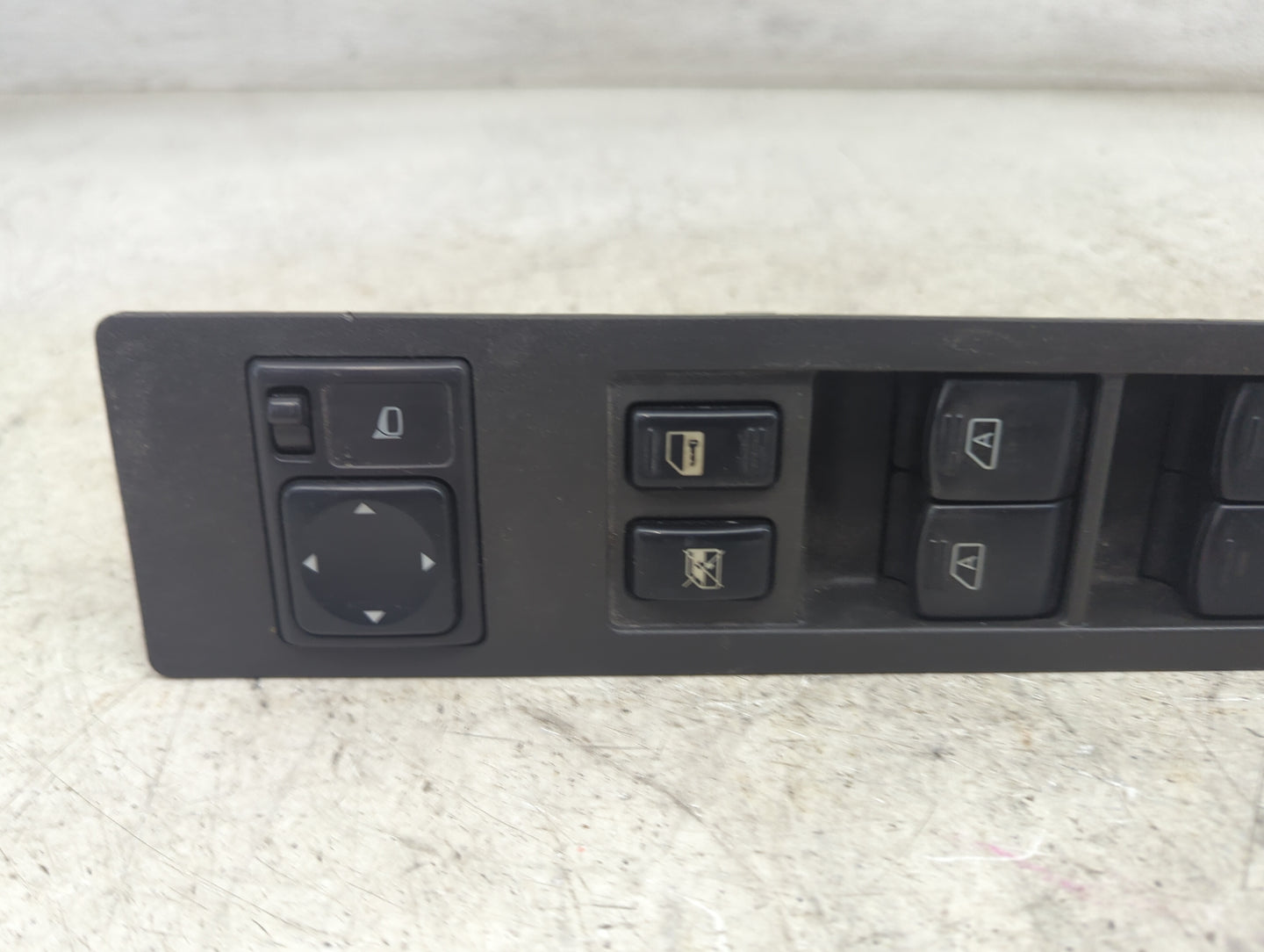 2005-2007 Nissan Armada Master Power Window Switch Replacement Driver Side Left Fits OEM Used Auto Parts - Oemusedautoparts1