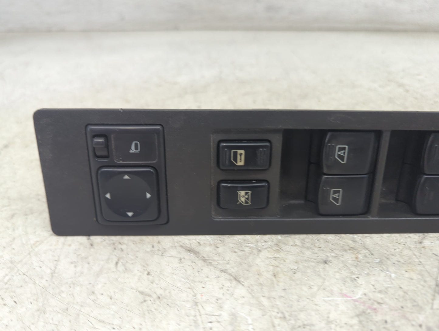 2005-2007 Nissan Armada Master Power Window Switch Replacement Driver Side Left Fits OEM Used Auto Parts - Oemusedautoparts1