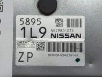2006 Nissan Armada PCM Engine Control Computer ECU ECM PCU OEM P/N:NEC980-034 Fits OEM Used Auto Parts - Oemusedautoparts1.c