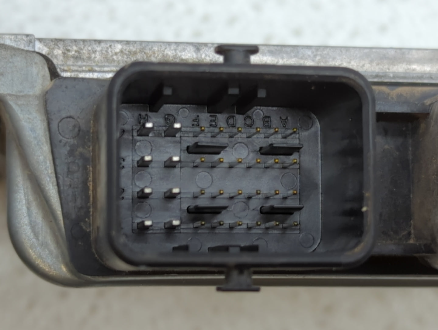 2006 Nissan Armada PCM Engine Control Computer ECU ECM PCU OEM P/N:NEC980-034 Fits OEM Used Auto Parts - Oemusedautoparts1.c