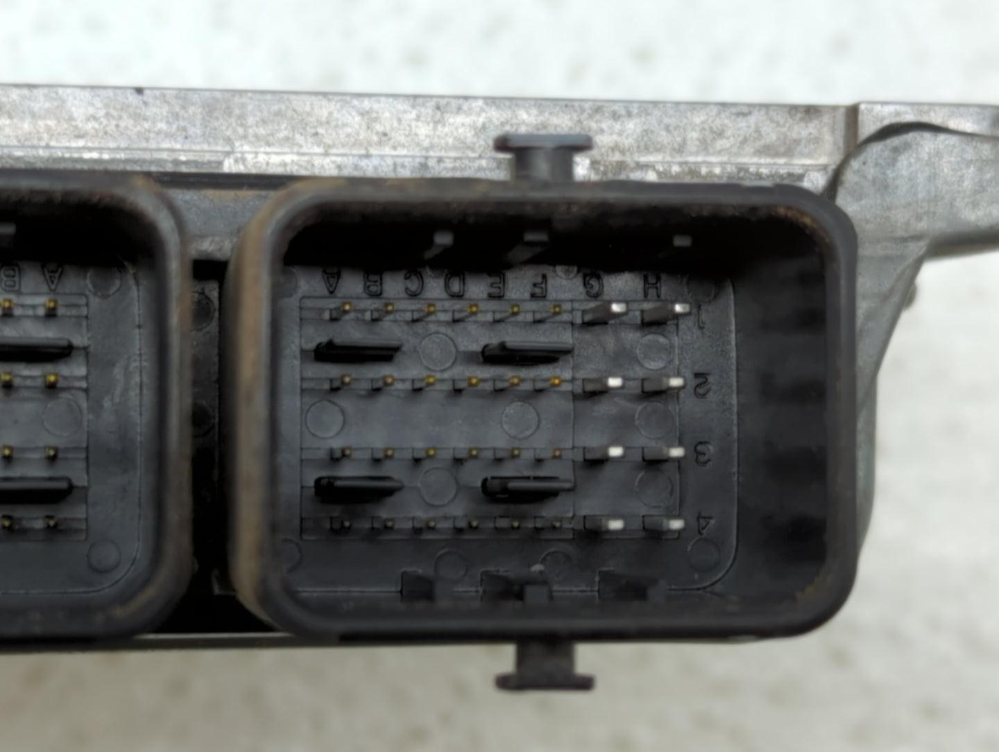 2006 Nissan Armada PCM Engine Control Computer ECU ECM PCU OEM P/N:NEC980-034 Fits OEM Used Auto Parts - Oemusedautoparts1.c