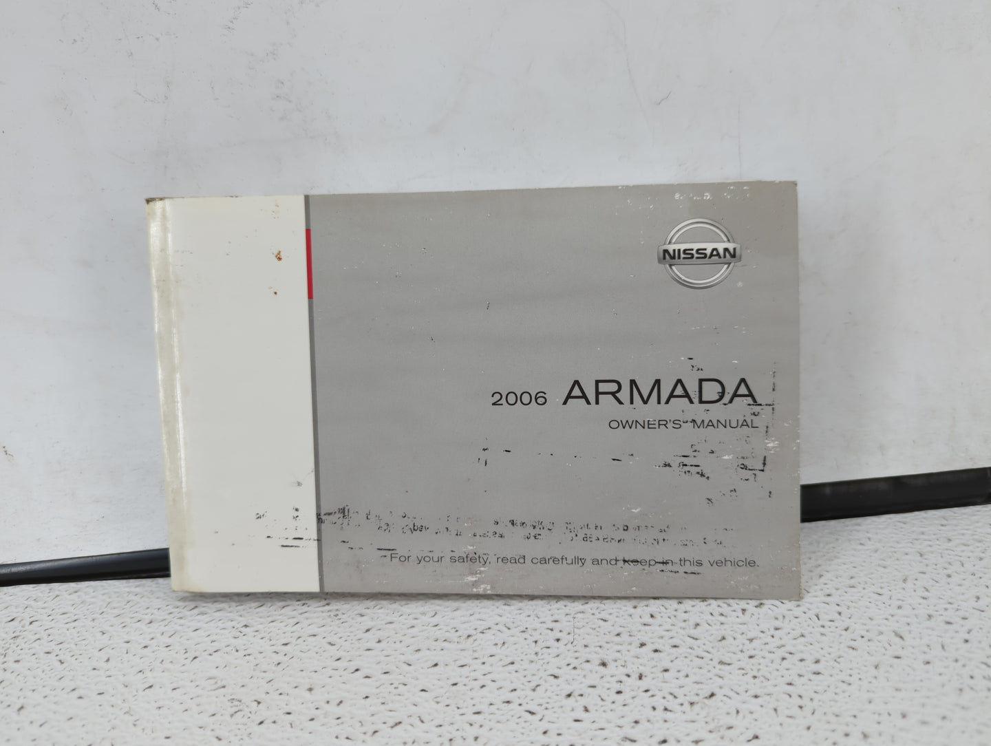 2006 Nissan Armada Owners Manual Book Guide OEM Used Auto Parts - Oemusedautoparts1.com
