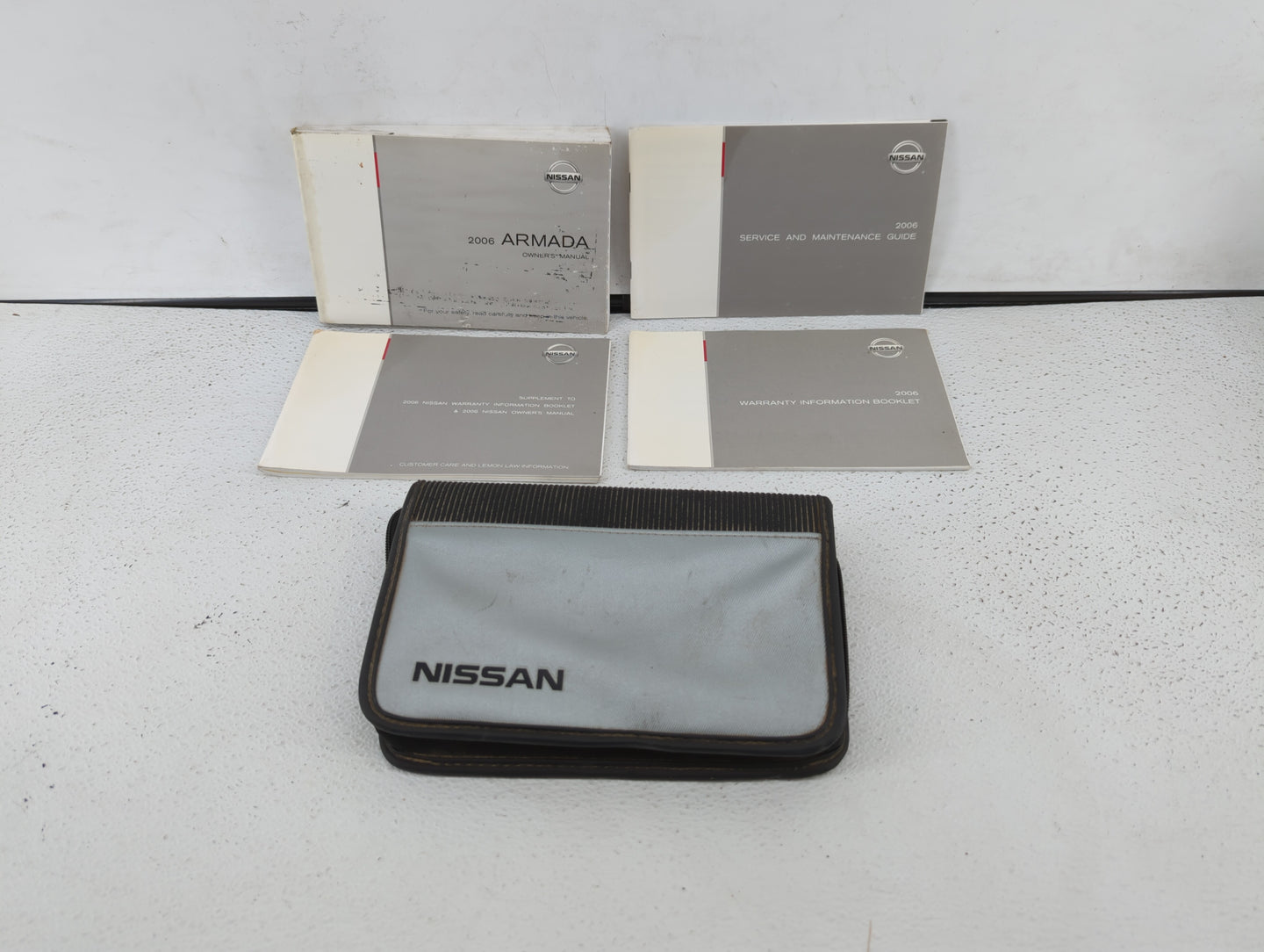 2006 Nissan Armada Owners Manual Book Guide OEM Used Auto Parts - Oemusedautoparts1.com