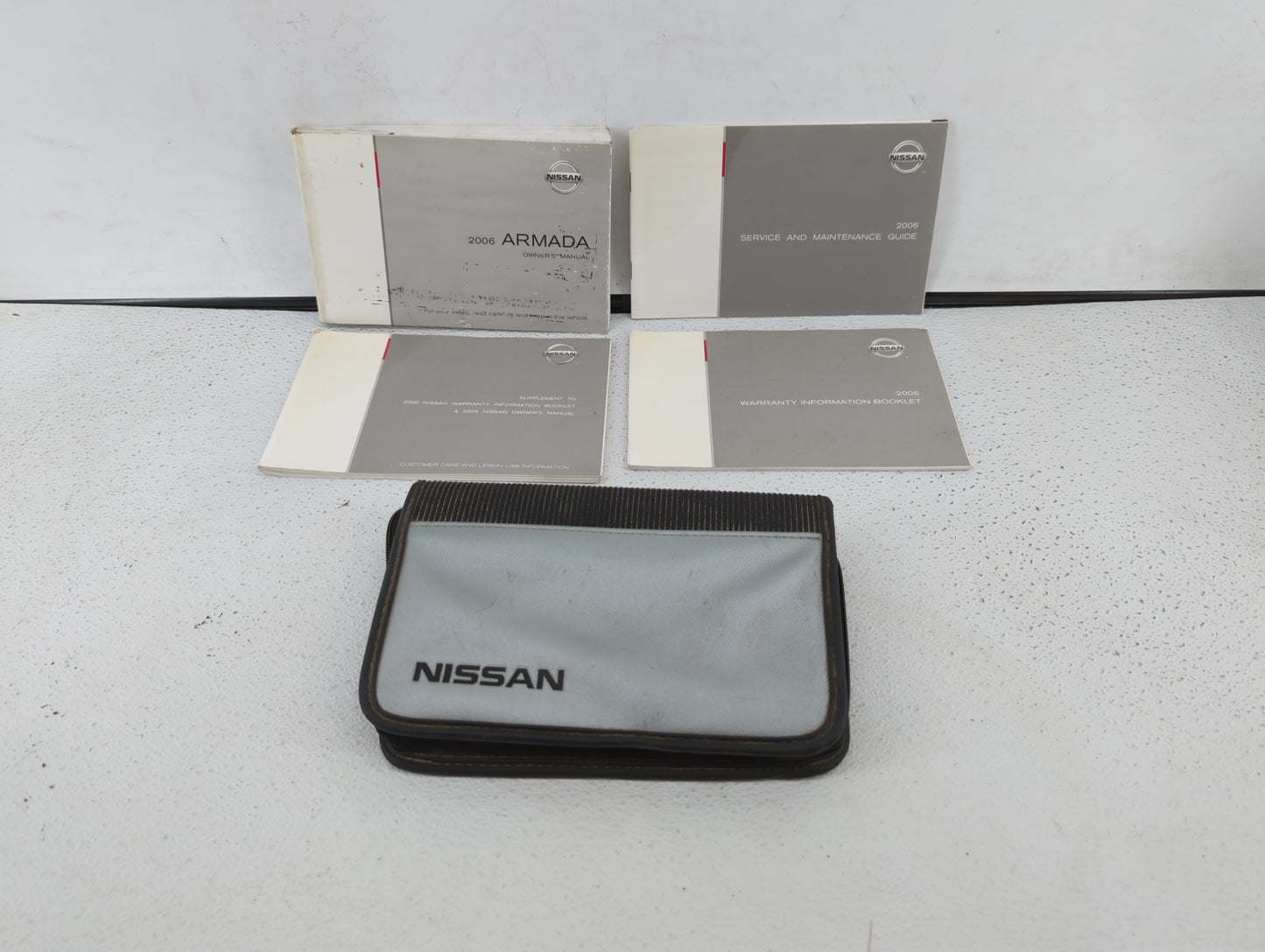 2006 Nissan Armada Owners Manual Book Guide OEM Used Auto Parts - Oemusedautoparts1.com