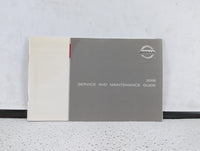 2006 Nissan Armada Owners Manual Book Guide OEM Used Auto Parts - Oemusedautoparts1.com