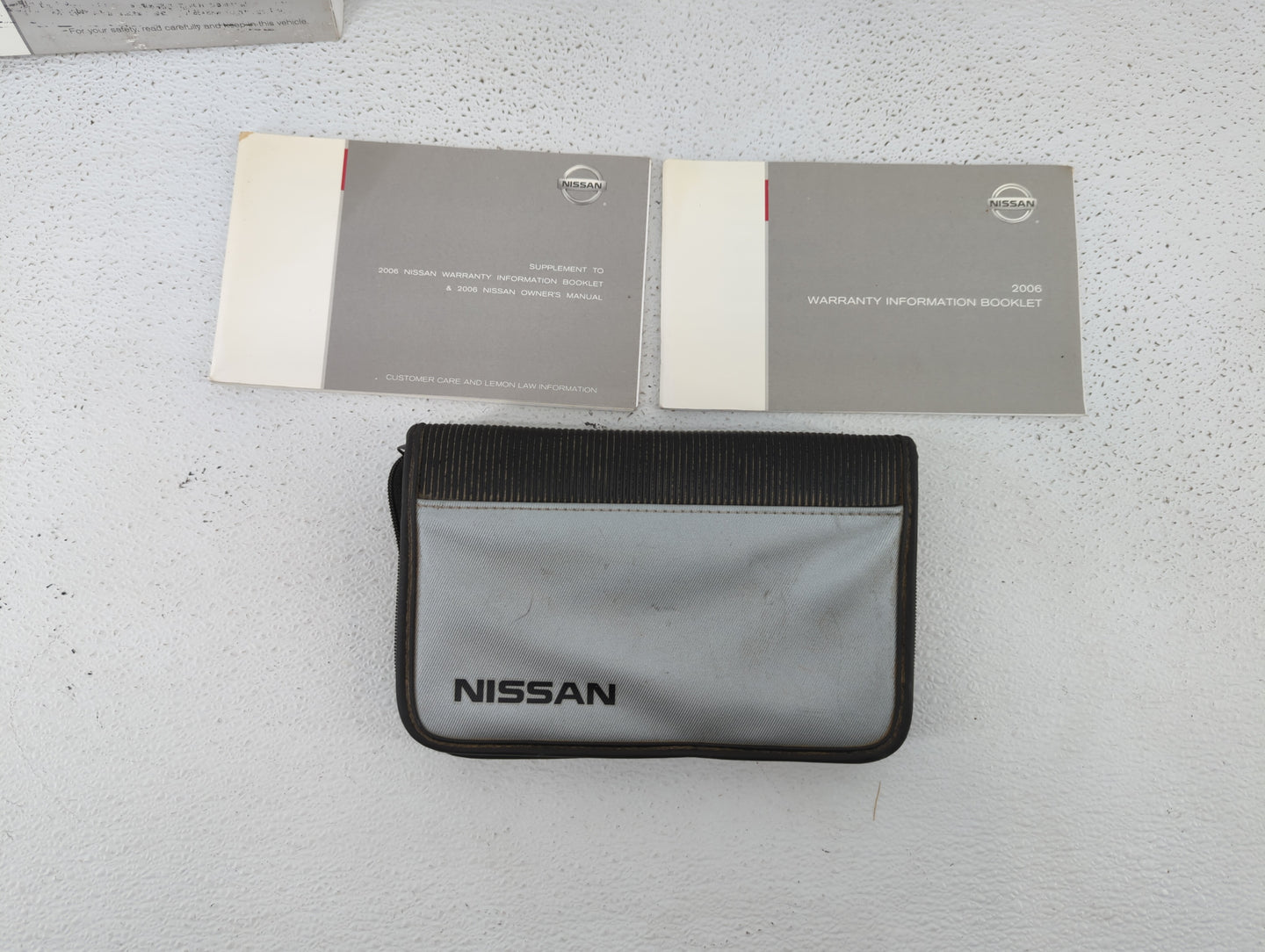 2006 Nissan Armada Owners Manual Book Guide OEM Used Auto Parts - Oemusedautoparts1.com