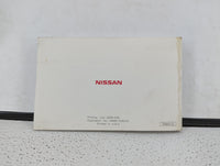2006 Nissan Armada Owners Manual Book Guide OEM Used Auto Parts - Oemusedautoparts1.com