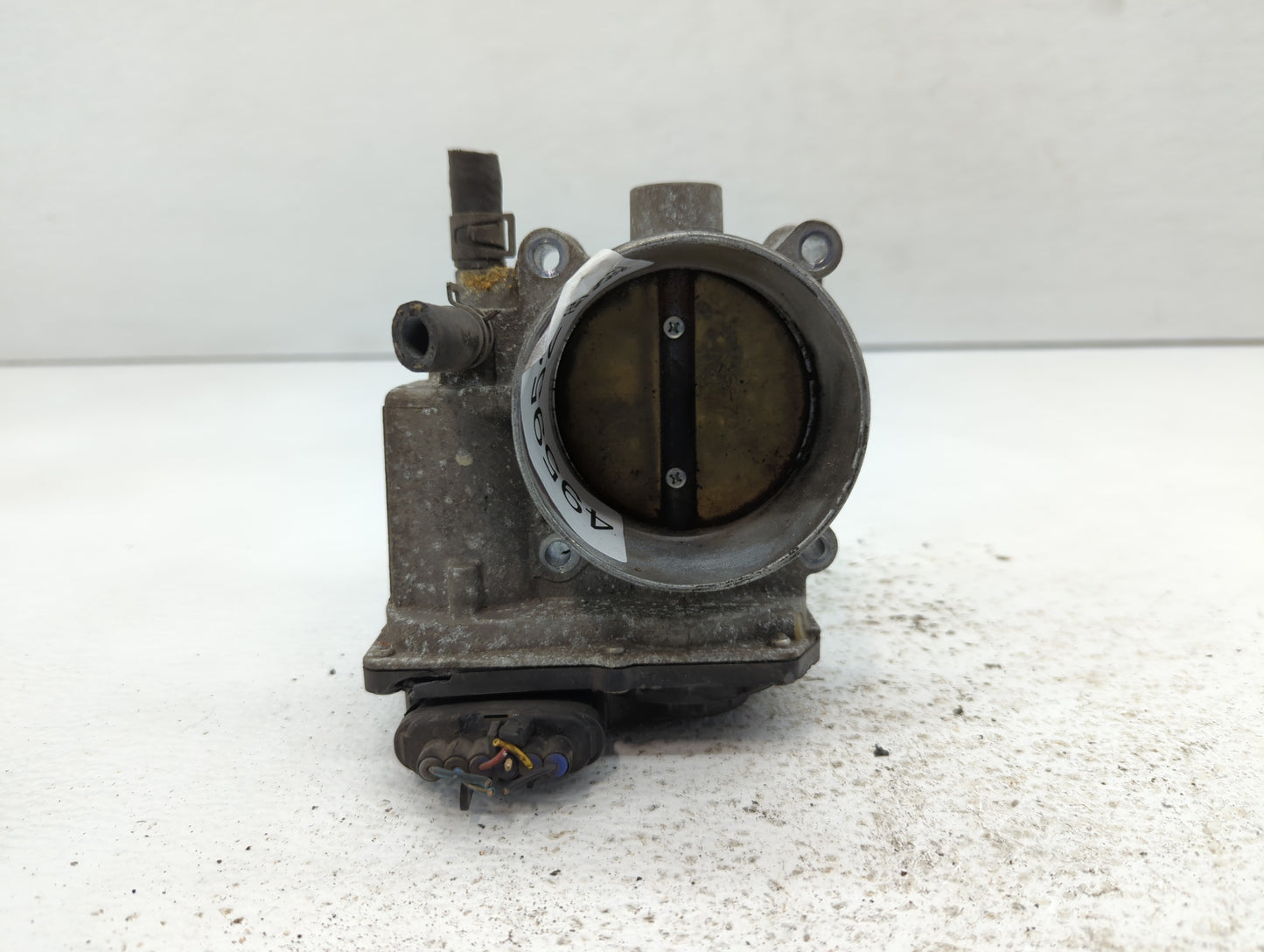 2005-2012 Nissan Armada Throttle Body P/N:16119 7S000 B 16119 7S000 Fits OEM Used Auto Parts - Oemusedautoparts1.com