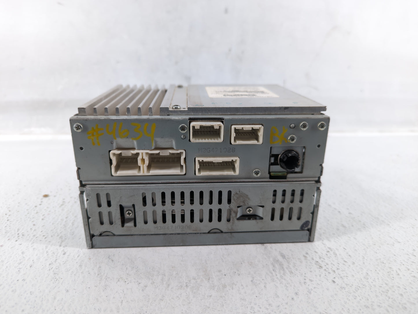 2006 Nissan Armada Radio AM FM Cd Player Receiver Replacement P/N:28185 ZC30A Fits OEM Used Auto Parts - Oemusedautoparts1.c