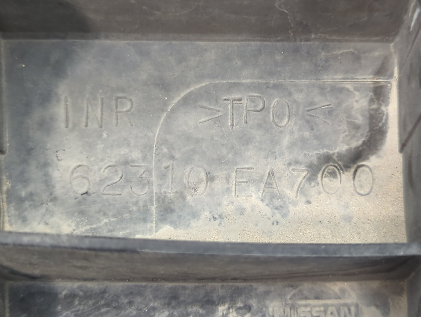 2005-2008 Nissan Frontier Front Grille Bumper Not Included 1070132 - Oemusedautoparts1.com