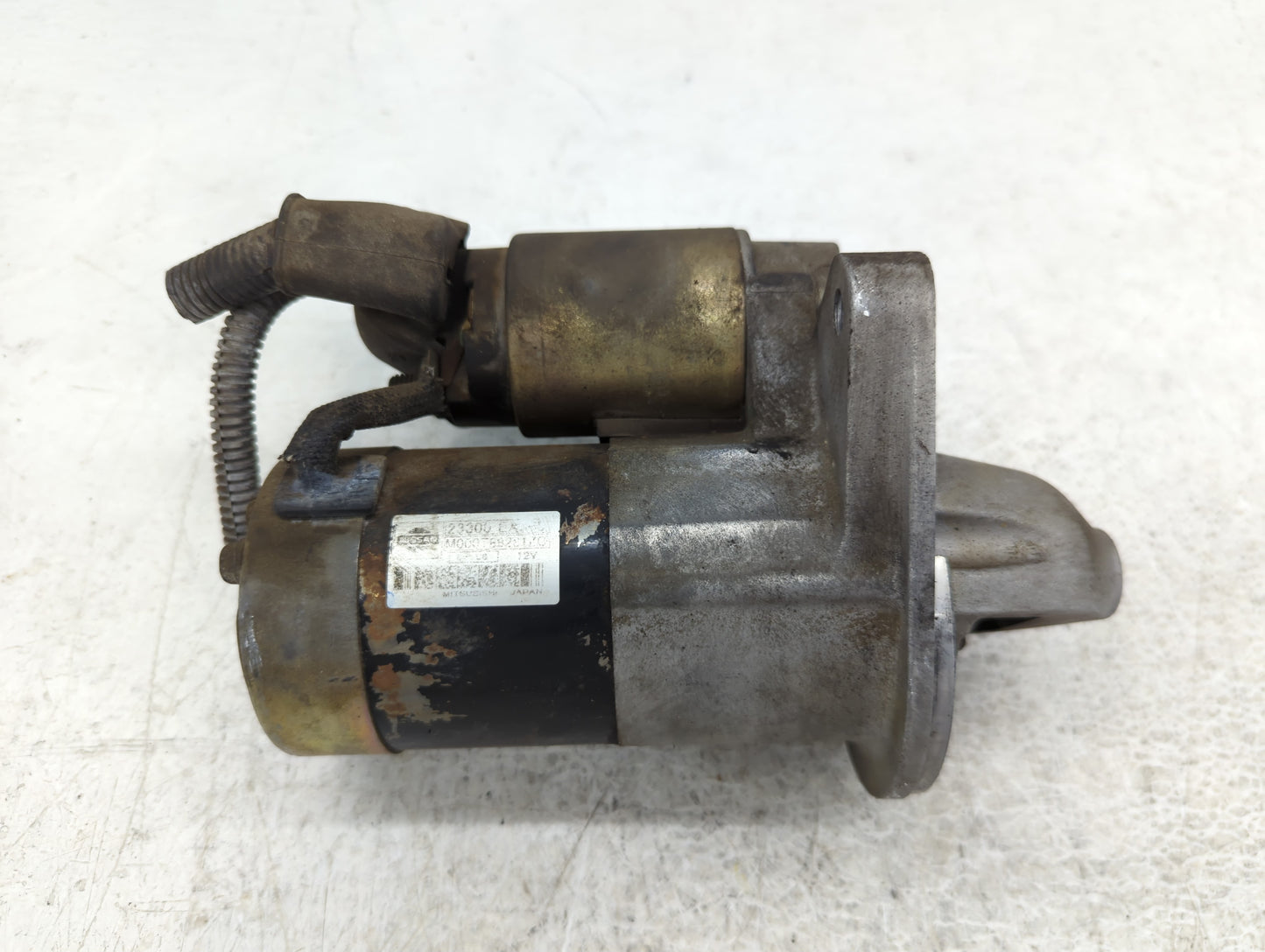 2005-2019 Nissan Frontier Car Starter Motor Solenoid OEM P/N:M000T88281ZC Fits OEM Used Auto Parts - Oemusedautoparts1.com